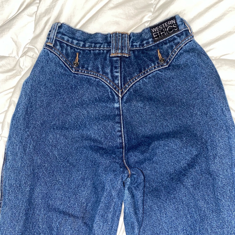 Vintage Western Ethics jeans!
